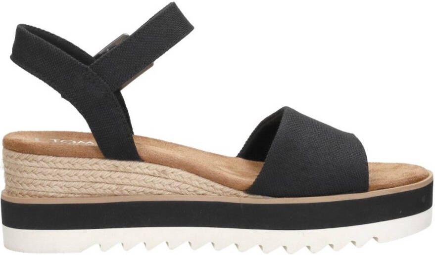 TOMS Shoes DIANA Sandalen met hakDames Sandalen Zwart