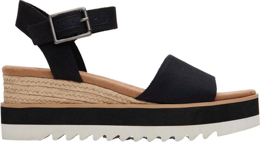 TOMS Shoes DIANA Sandalen met hakDames Sandalen Zwart