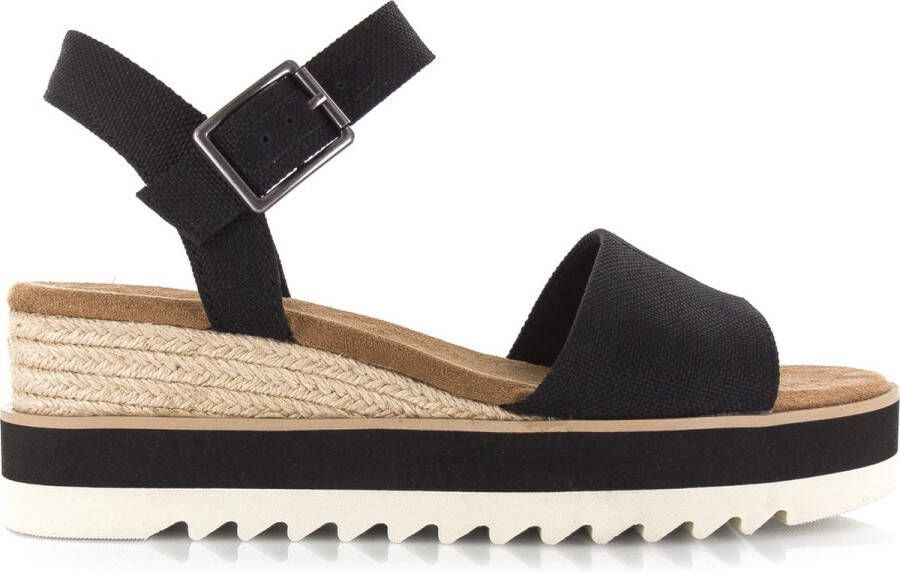 TOMS Shoes DIANA Sandalen met hakDames Sandalen Zwart