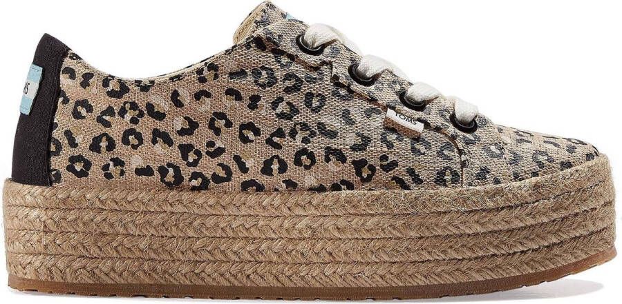 TOMS Espadrille Dames Espadrilles Natural - Foto 3
