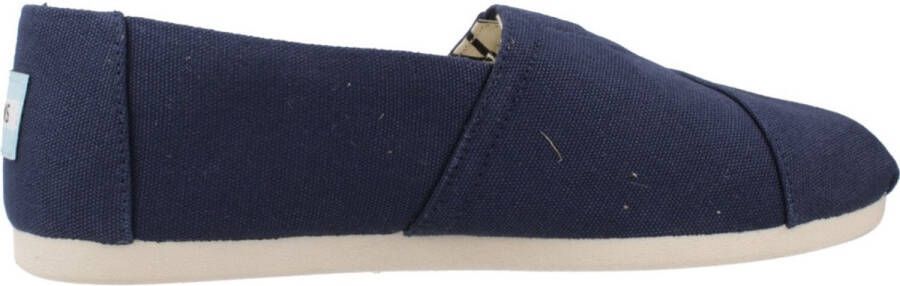 TOMS Alpargata Heren Espadrilles Blue