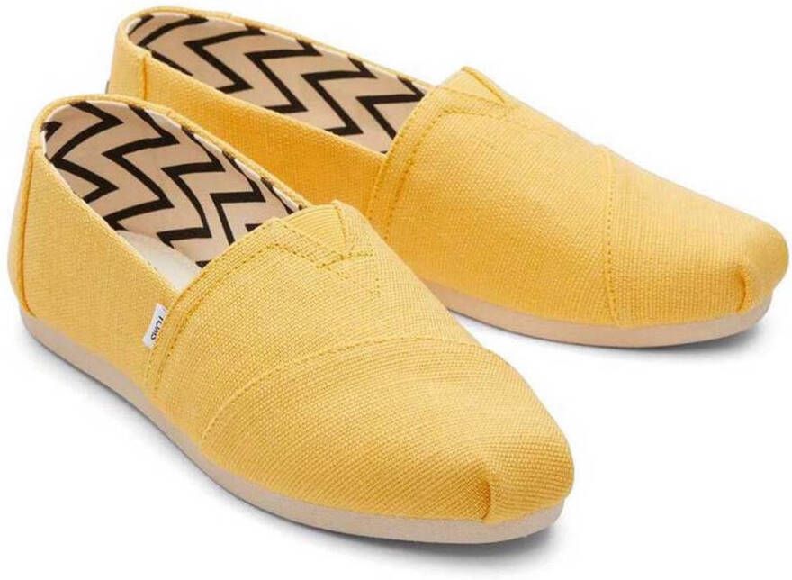 TOMS Espadrilles Geel Vrouw