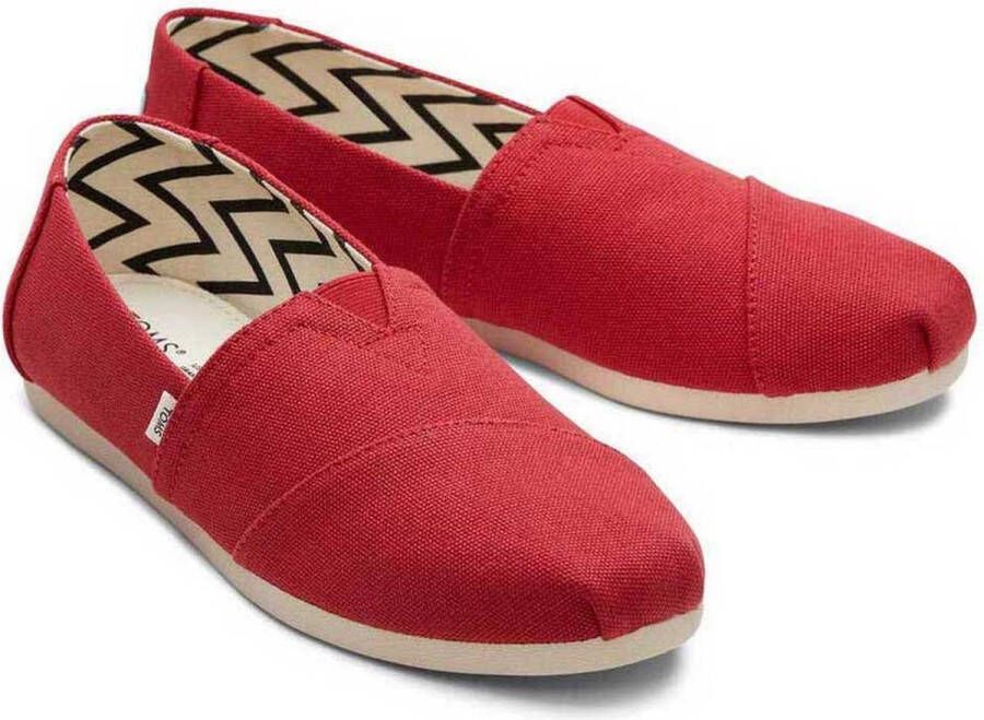 TOMS Espadrilles Alpargata met kleine stretchinzet
