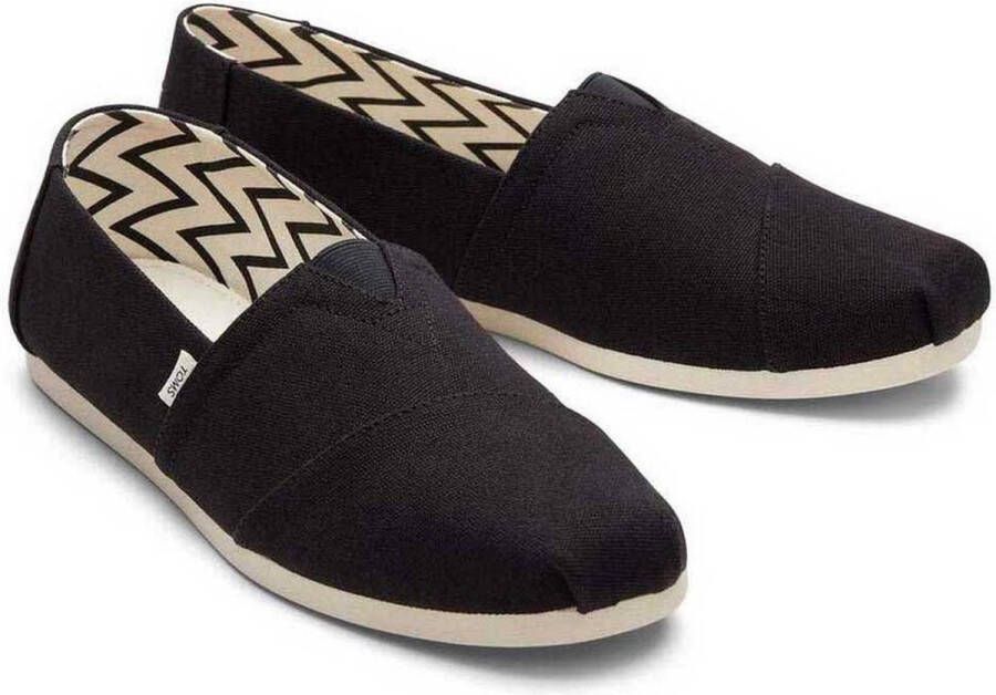 TOMS Alpargata Black- Heren Black