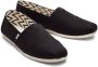 TOMS Alpargata Black- Heren Black - Thumbnail 1