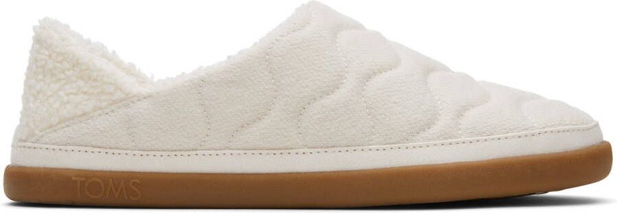 TOMS Women's Ezra Quilted Pantoffels grijs