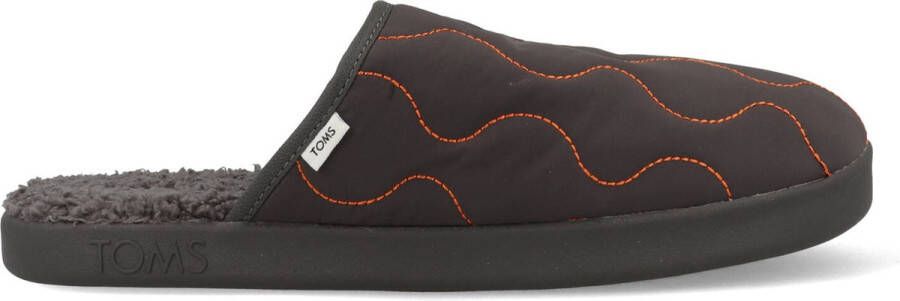 TOMS Harbor Heren Sloffen DARK GREY