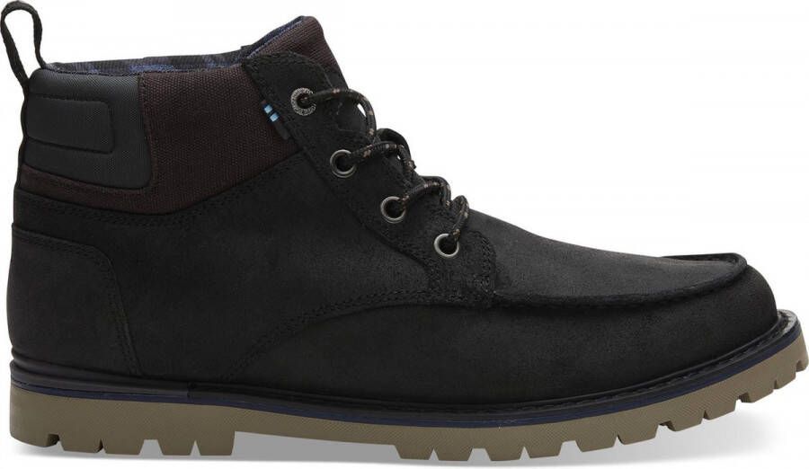 TOMS Hawthorne Heren Veterboots Black