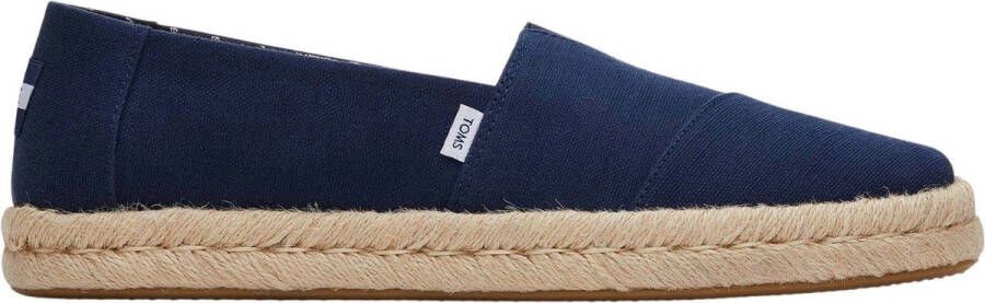 TOMS Shoes ALPARGATA~ROPE~2.0~~~~~~~~~~~~ Instappers Blauw
