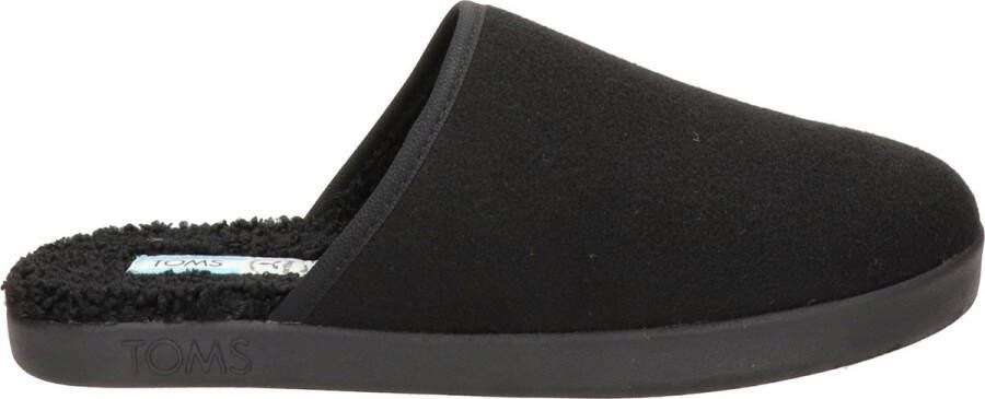 TOMS heren pantoffel Zwart