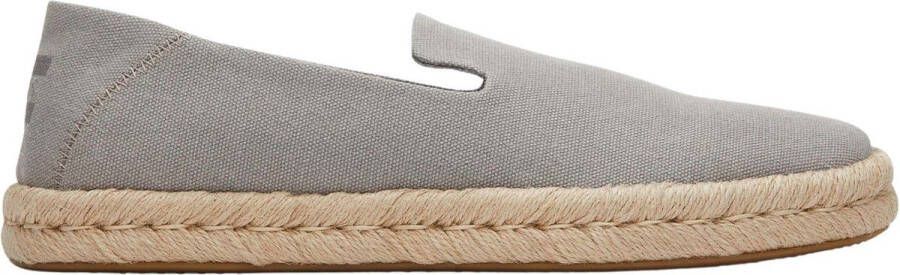 TOMS Schoenen Grijs Santiago loafers grijs