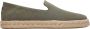 TOMS Heren Santiago Loafers Groen - Thumbnail 1