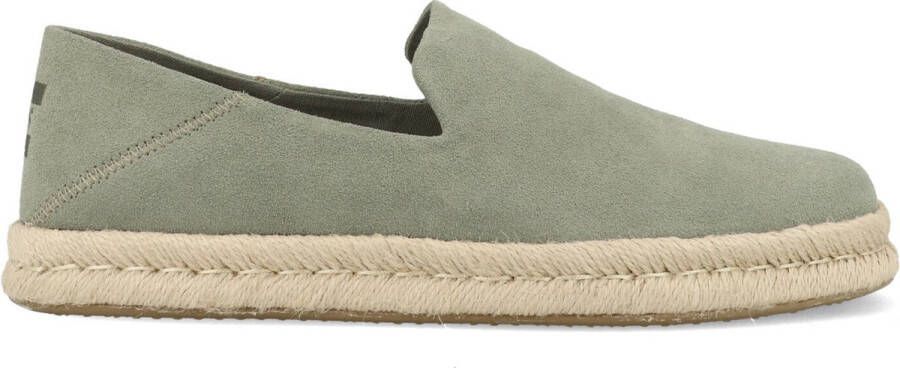 TOMS Heren Santiago Loafers Groen
