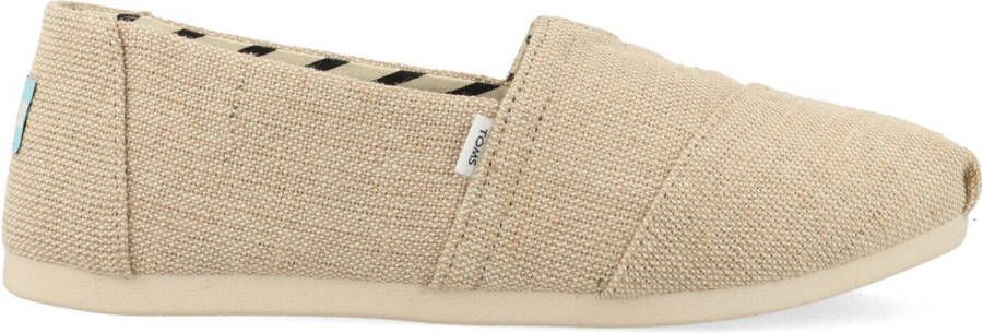 TOMS Heritage Alpargata 10018279 Beige