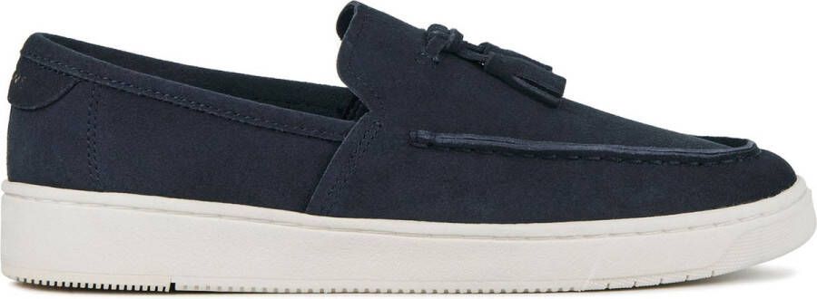 TOMS Instappers Heren Instapschoenen Herenschoenen Suède trvl lite loafer Blauw