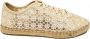 TOMS Lena Dames Veterschoen 10011833 Natural Mosaic Mesh - Thumbnail 1