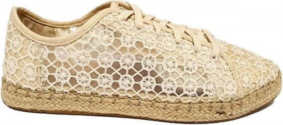 TOMS Lena Dames Veterschoen 10011833 Natural Mosaic Mesh