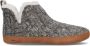 TOMS Gezellige Grijze Gebreide Pantoffels Lola Gray Dames - Thumbnail 1