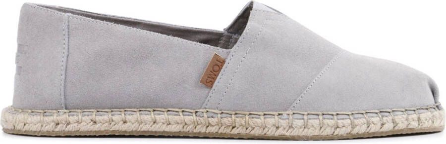 TOMS Mannen Espadrilles Alpargta nubs Grijs