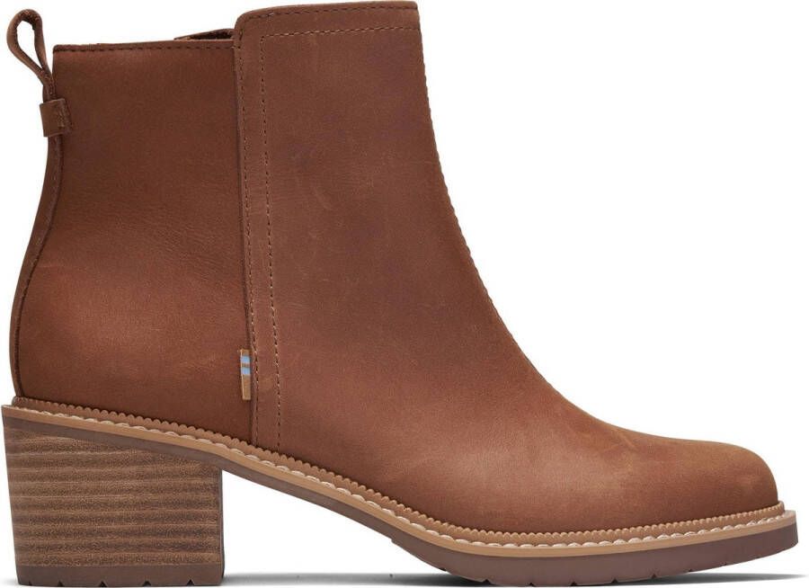 TOMS Marina Dames Laarzen Tan