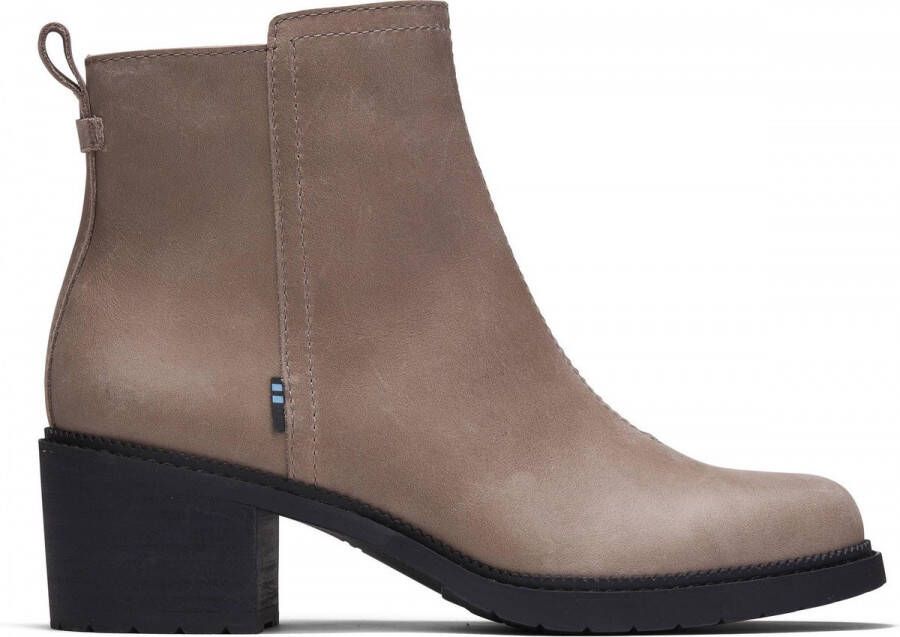 TOMS Marina Dames Laarzen Taupe