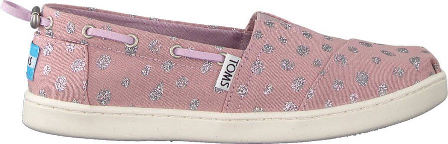 TOMS Meisjes Instappers Bimini Roze - Foto 1