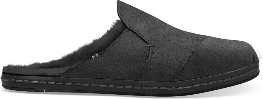 TOMS NOVA Dames Pantoffels BLACK