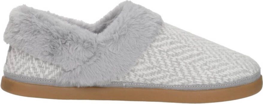 TOMS Oslo Pantoffels Dicht grijs