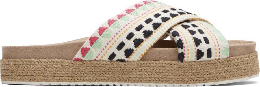 TOMS Paloma Dames Slippers Natural