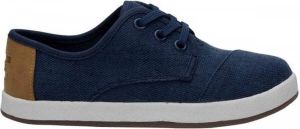 TOMS Paseo JR Blauwe kinderschoen 30 5 Blauw
