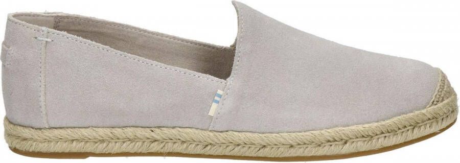 TOMS Pismo Dames Espadrille Grey