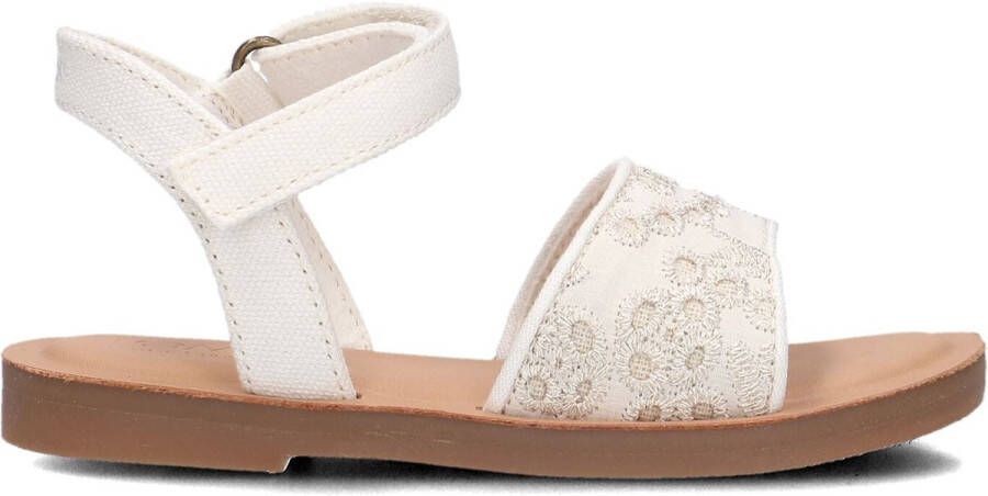TOMS Remi Sandalen Meisjes Beige