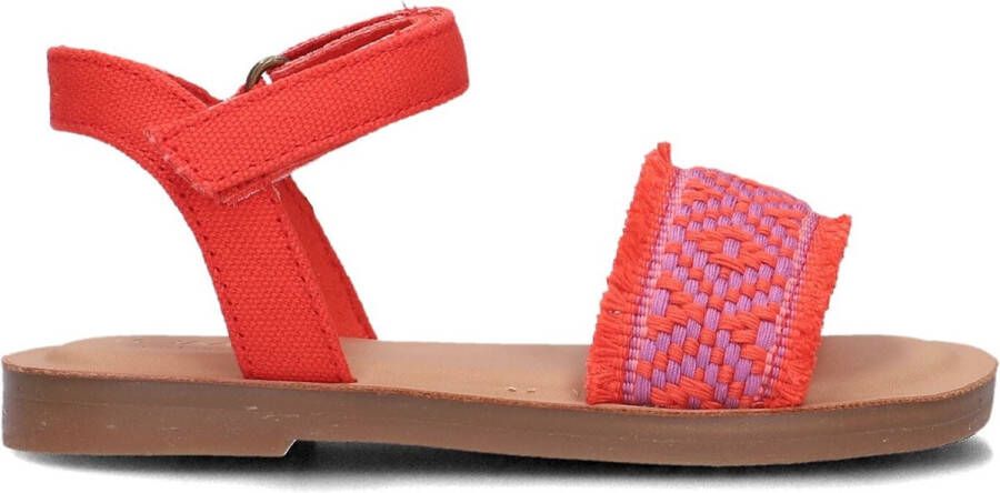 TOMS Remi Sandalen Meisjes Rood