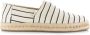 TOMS Alpargata 2-0 espadrille van canvas met streepprint - Thumbnail 1