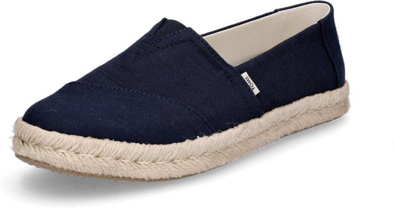 TOMS Schoenen Donkerblauw Alpargata Rope 2.0 Loafers Donkerblauw Alpargata Rope