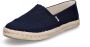 TOMS Schoenen Donkerblauw Alpargata Rope 2.0 Loafers Donkerblauw Alpargata Rope - Thumbnail 1