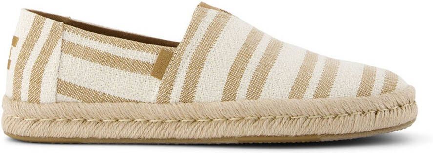 TOMS Rope 2.0 Espadrilles Wit Man