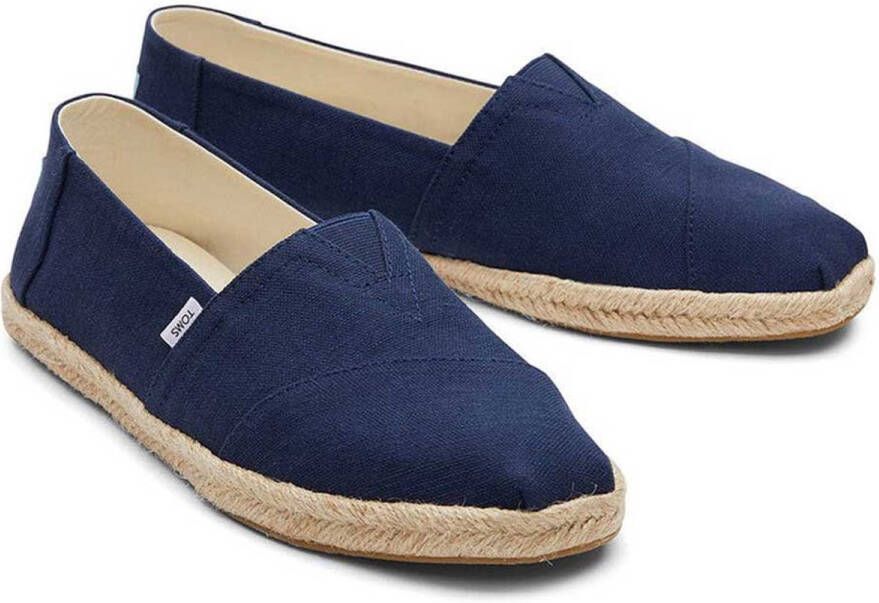 TOMS Rope Espadrilles Blauw 1 2