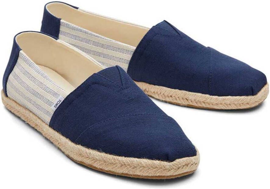TOMS Rope Espadrilles Blauw 1 2