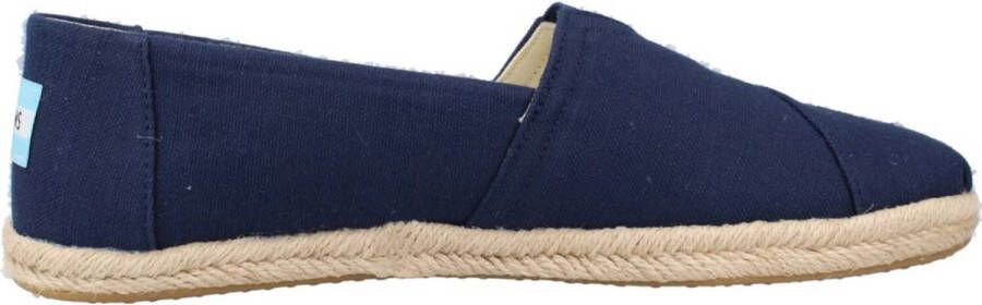 TOMS Rope Espadrilles Blauw Man