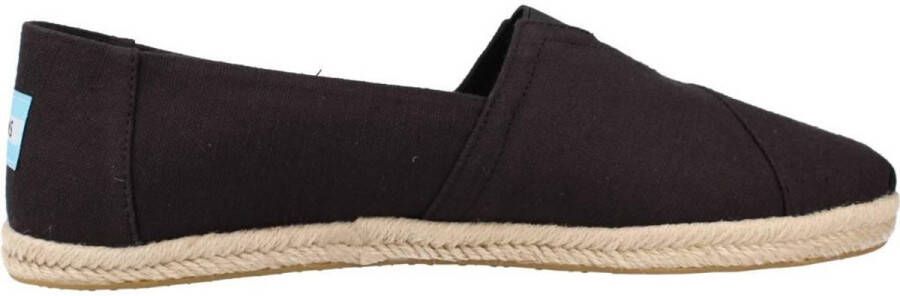 TOMS Rope Espadrilles Zwart Man