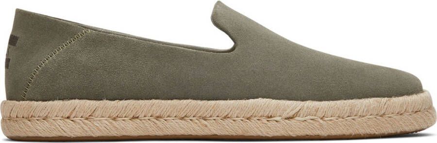 TOMS 10019861 Santiago Vrijetijdsschoenen voor heren Grijs
