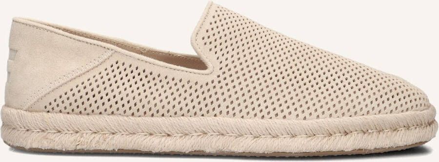 TOMS Santiago Suede heren espadrille Beige
