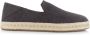 TOMS Shoes Toms Santiago Recycled Cotton Canvas Black Slip-on - Thumbnail 1