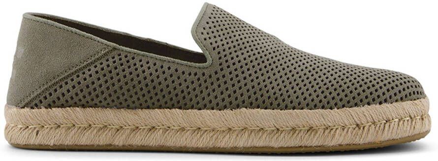 TOMS Santiago espadrilles van suède