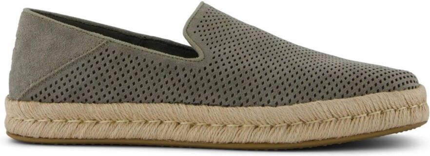 TOMS Santiago espadrilles van suède
