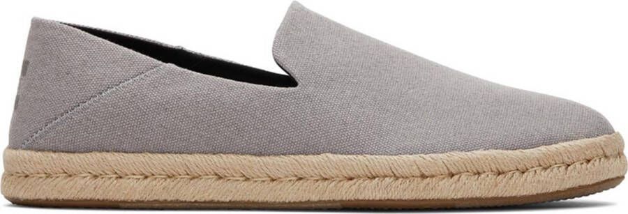 TOMS Santiago Heren Instappers Heren Grijs