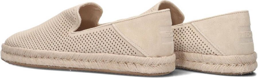 TOMS Santiago Instappers Heren Beige