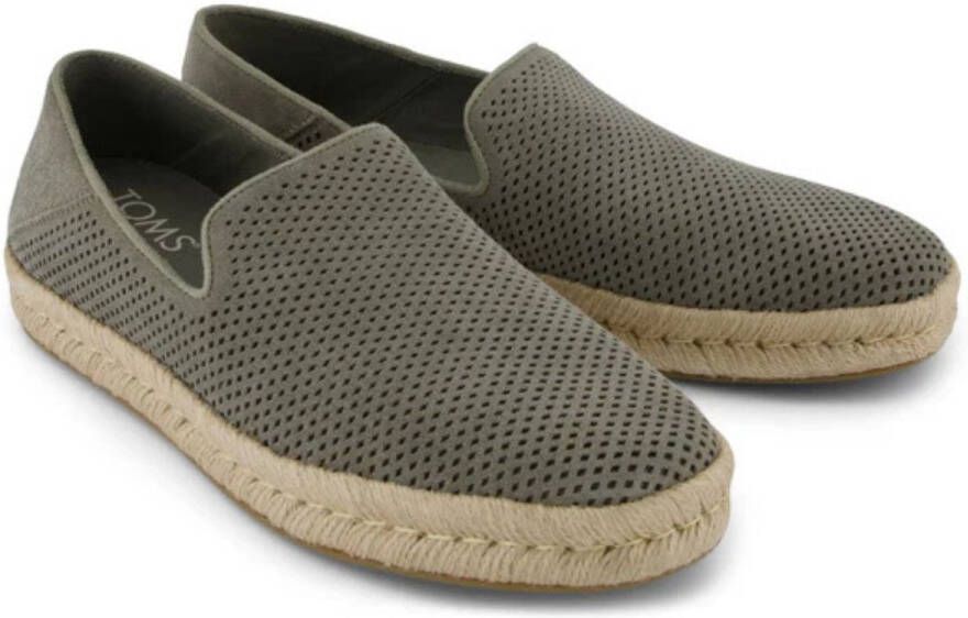 TOMS Santiago Instappers Heren Grijs