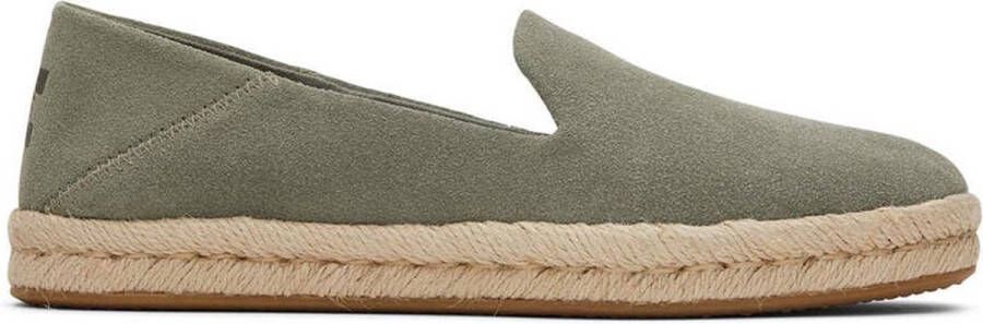 TOMS Schoenen Groen Santiago loafers groen